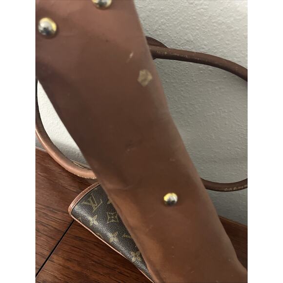 Louis Vuitton Shoulder Bag For Parts Craft DIY Art Projects AS IS DAMAGED - Picture 13 of 16